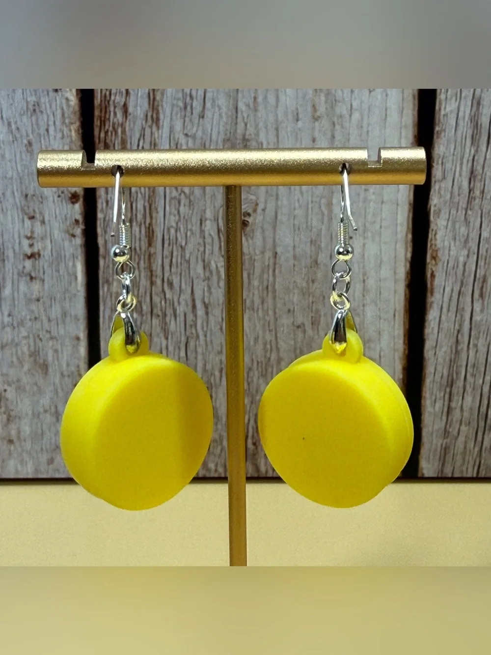 Cute Kawaii Pink Dumpling Earrings